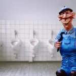 Hvad er forskellen på et gulvtoilet og et væghængt toilet?